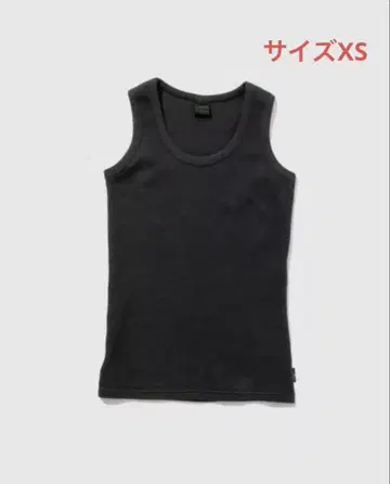 GO HEMP/COMFORT TANK TOP 사이즈 XS