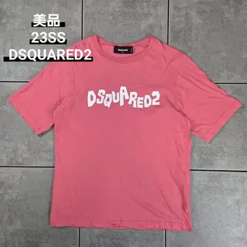 새상품급 23SS DSQUARED2 로고 티셔츠