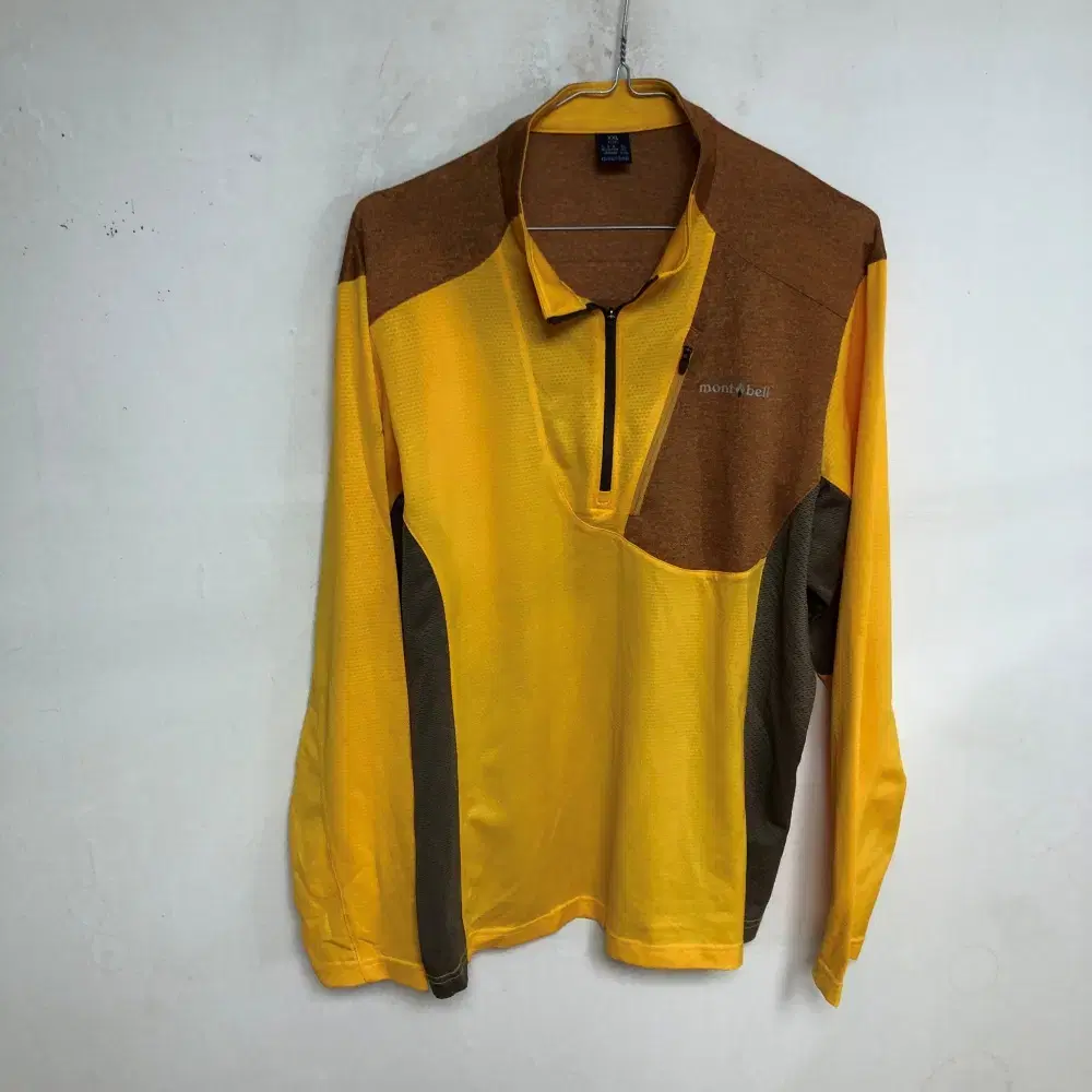 Montbell Men's Spring/Autumn Long Sleeve T-shirt 110XXL@9900