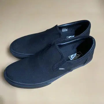 VANS 반스 SLIP ON 슬립온 V98CLA M.BLACK