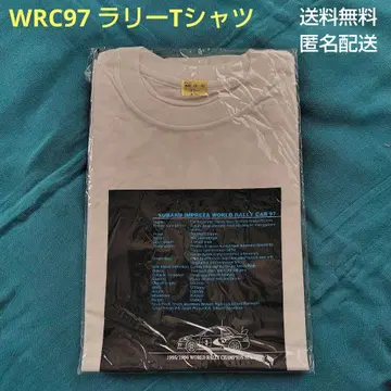 새상품 스바루 IMPREZA WORLD RALLY CAR 97 티셔츠