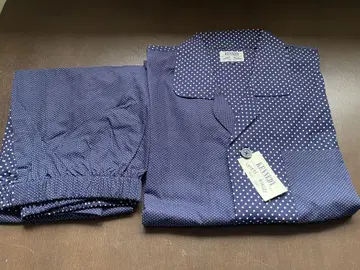 KENNEDY 도트 무늬 파자마 세트 3L 일본제