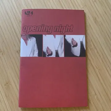 A24 Opening Night Zine 회원 한정판