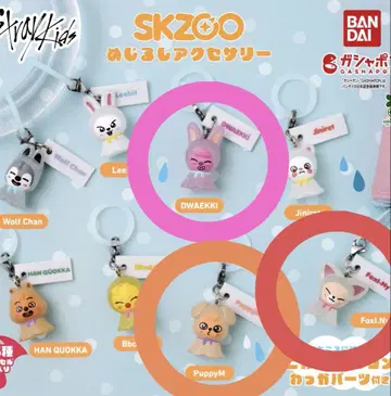 SKZOO 스키즈 메지루시 액세서리 3종