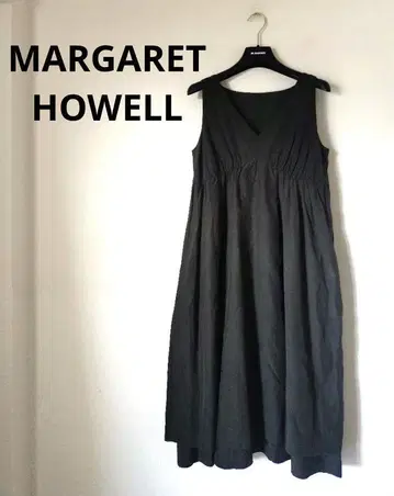 새상품급! MARGARET HOWELL 마가렛호웰 오버롤 스커트 2