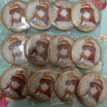 에토 다이너 캔뱃지 컬러풀피치 카라피치 엔스카이
