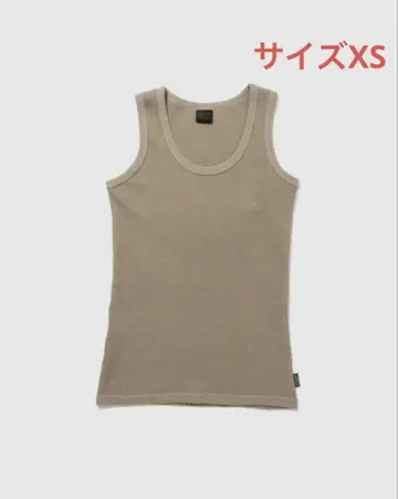 GO HEMP/COMFORT TANK TOP 사이즈 XS