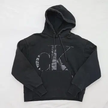 Calvin Klein Jeans 후드 숏 후드티 S