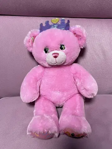 초레어 빌드 베어 디즈니 프린세스 콜라보 베어 봉제 인형