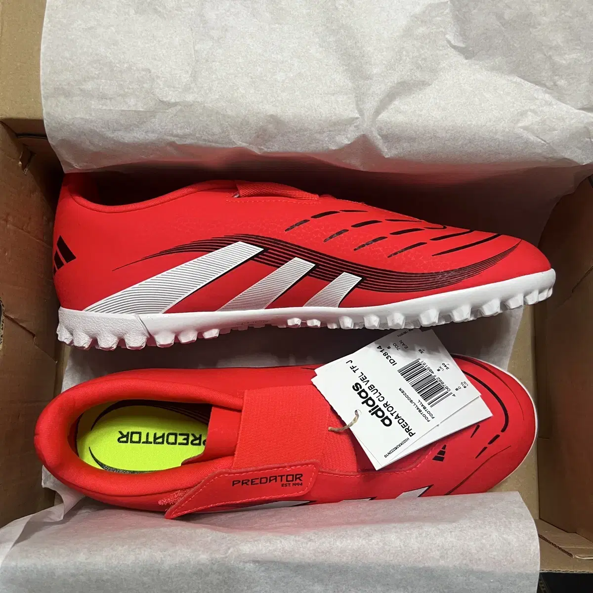 Adidas Predator Soccer Shoes 240 Futsal Shoes, New, Original Price ₩59,000