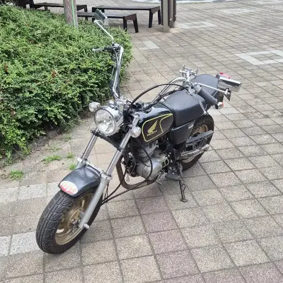 HONDA | 혼다 Honda Ape 100 (xz100,ape100) #혼다,#xz100,#ape100