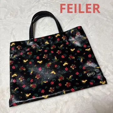 FEILER 페이러 비닐 백 하이디 패턴