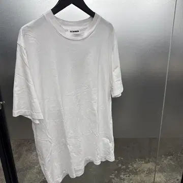 질샌더 화이트 티셔츠 XL