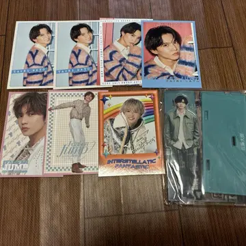 FANTASTICS 사토 다이키 굿즈 세트