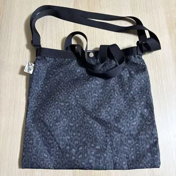 Drifter 드리프터 엘리멘터리 토트 TOTE 블랙 레오파드