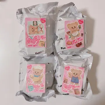 Funism Butterbear 시크릿! 버터 베어 피규어