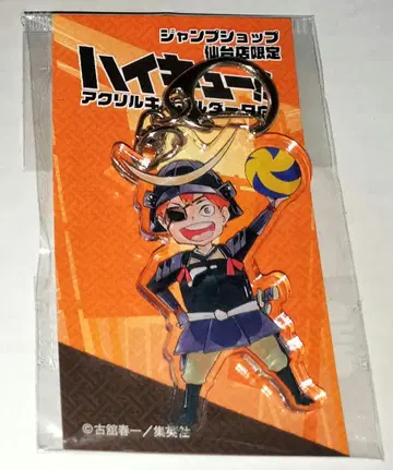 하이큐!! 히나타 쇼요 아크릴 키링 점프샵 센다이