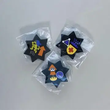 핀 배지 기어 파워의 조각 Splatoon 스플래툰