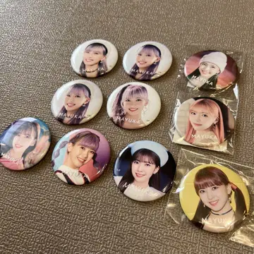 NiziU 마유카 캔뱃지 대량 세트 미개봉 상품 포함 묶음 판매만 합니다