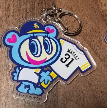 엔젤블루 콜라보 아크릴 키링 31 마사키 호크스