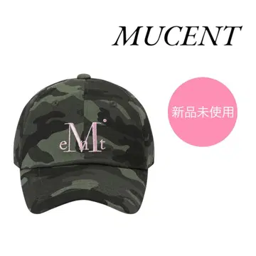 무센트 캡 카모 카키 모자 MUSENT