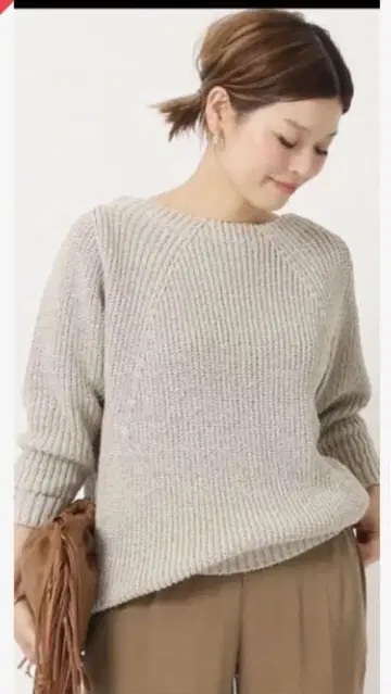 Lily Linen 아제 풀오버