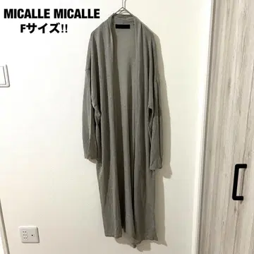 미카레미카레 롱 가디건 얇은 소재 겉옷 레이온 린넨 소재 린넨