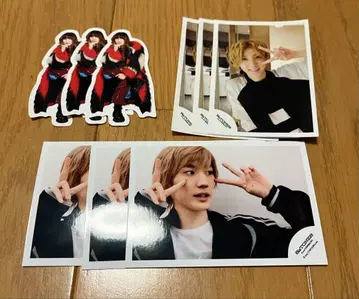 SixTONES 쿄모토 타이가 AnniVERSARY 미니 사진 스티커