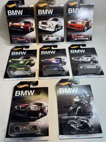 핫휠즈 BMW 풀 컴포