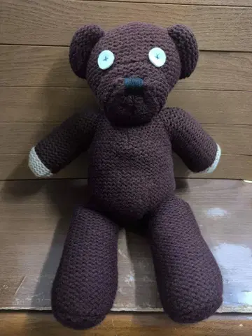 Mr. 빈 테디베어 봉제인형 [전체 높이 27cm] Mr.Bean