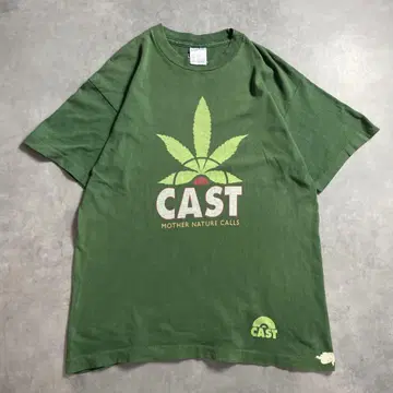 90년대 USA 제작 Cast 영국 밴드 vintage T-shirt