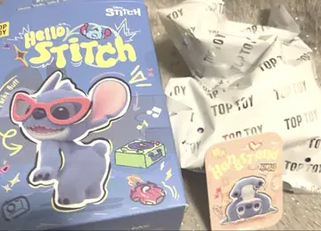 TOPTOY Hello stich 스티치 피규어 거꾸로