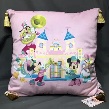 디즈니 스토어 DISNEY Store 시부야 공원도리 30주년 기념 쿠션