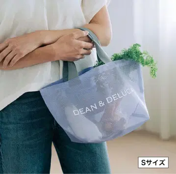 DEAN & DELUCA 메쉬 토트백 S
