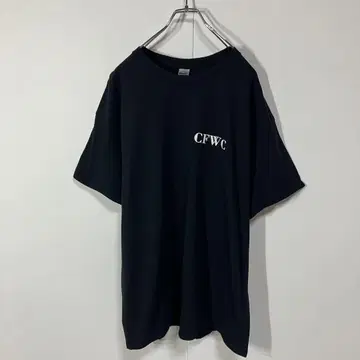 반팔 티셔츠 아트 프린트 크루넥 빅 사이즈 구제 의류