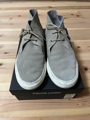 피에르 아르디 PIERREHARDY 차카 데저트 부츠