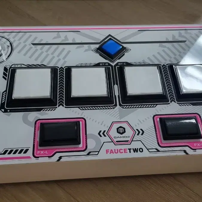 SOUND VOLTEX コントローラー FAUCETWO FAUCETWO Portable Edition - The portable controller for