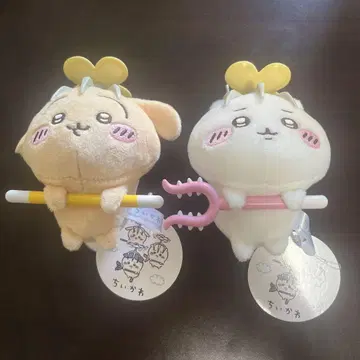 치이카와 토벌 마스코트 치이카와&토끼 세트
