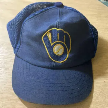 [빈티지 캡] 80년대 MLB 브루어스 캡