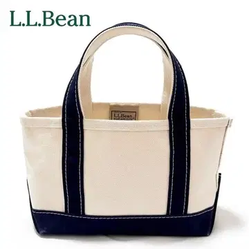L.L.Bean 토트백 미니 네이비 보트 앤 토트 USA제