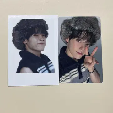 INI 기무라 마사야 FC반 트레이딩 카드 폴라로이드풍