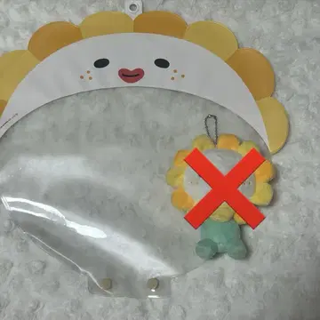 제오참 bira 부채 케이스, 봉제 인형 키링