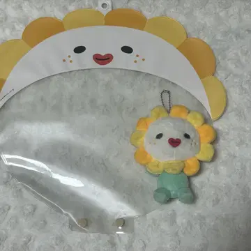 제오참 bira 부채 케이스, 봉제 인형 키링