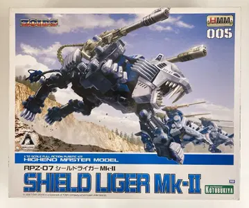 코토부키야 1/72 HMM RPZ-07 쉴드 라이거 Mk-II 5