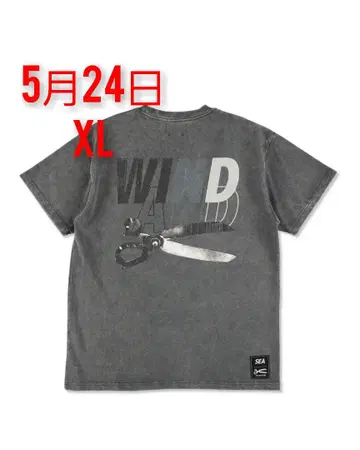 덴험 x WDS (윈드) 설퍼 티셔츠