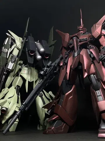 HGUC 리바우 머드 캔디 완성품