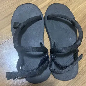 montbell 락온 샌들 S 사이즈 블랙