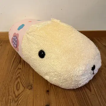 제일복권 카피바라 씨 B상 화이트 씨 봉제 인형 헤이세이 레트로