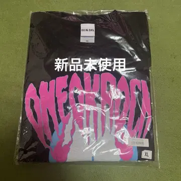 one ok rock 2024 WORLD TOUR 티셔츠 C/BLACK