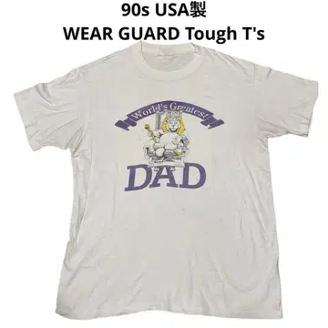 90년대 USA제 WEAR GUARD Tough T's 빈티지